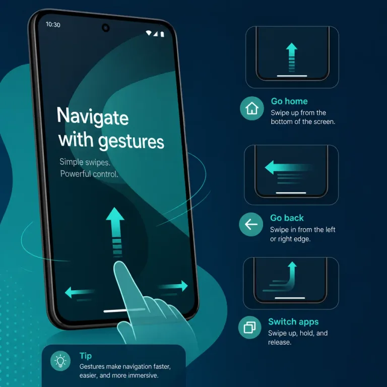 Featured: Configuring Gesture Navigation on Android for Faster Control