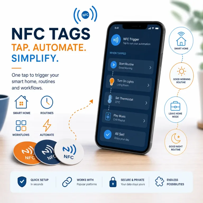 Featured: How to Use NFC Tags to Automate Daily Phone Routines