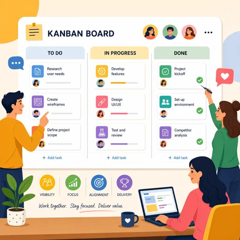 Featured: Setting Up a Kanban Board That Your Team Will Actually Use