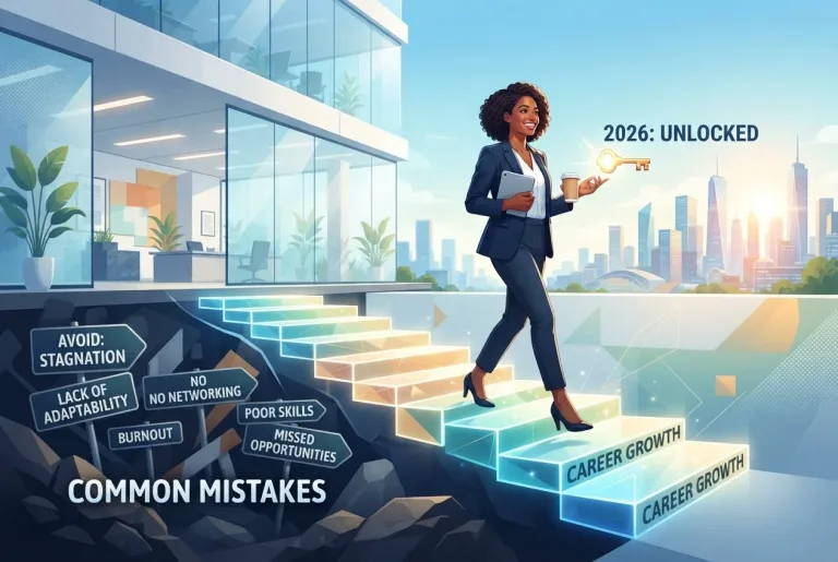 Featured image for: Unlocking Career Growth: Crucial Job Mistakes to Avoid in 2026