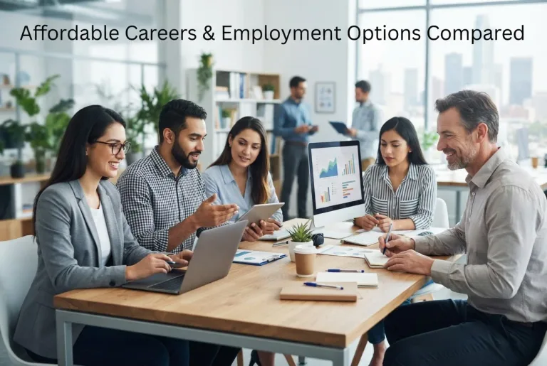 Featured image for: Affordable Careers & Employment Options Compared