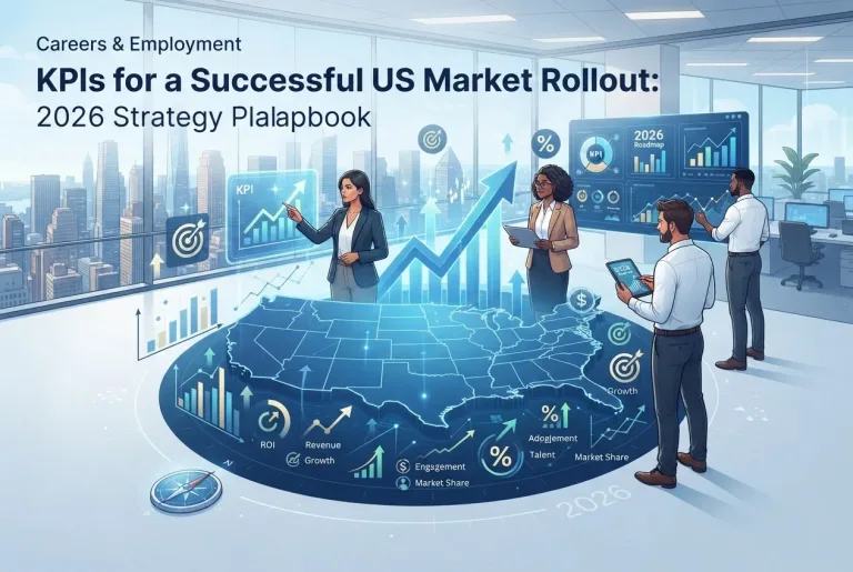 Featured image for: KPIs for a Successful US Market Rollout: 2026 Strategy Playbook