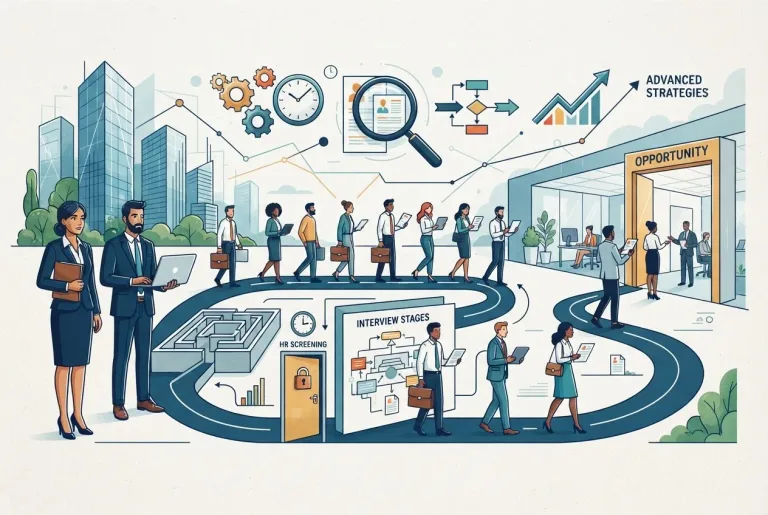 Featured image for: Why is the Hiring Process Taking So Long? Advanced Job Search Strategies