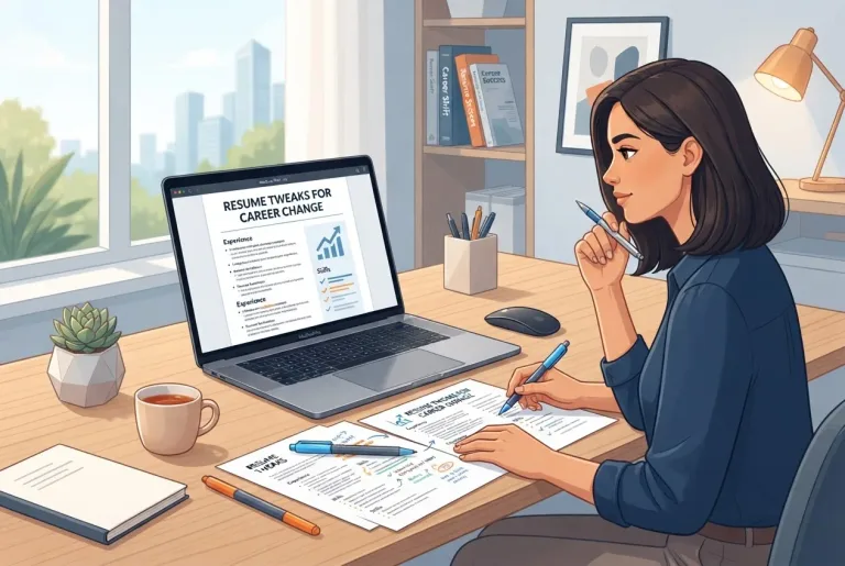 Featured image for: 7 Tips to Tweak Your Resume for a Career Change