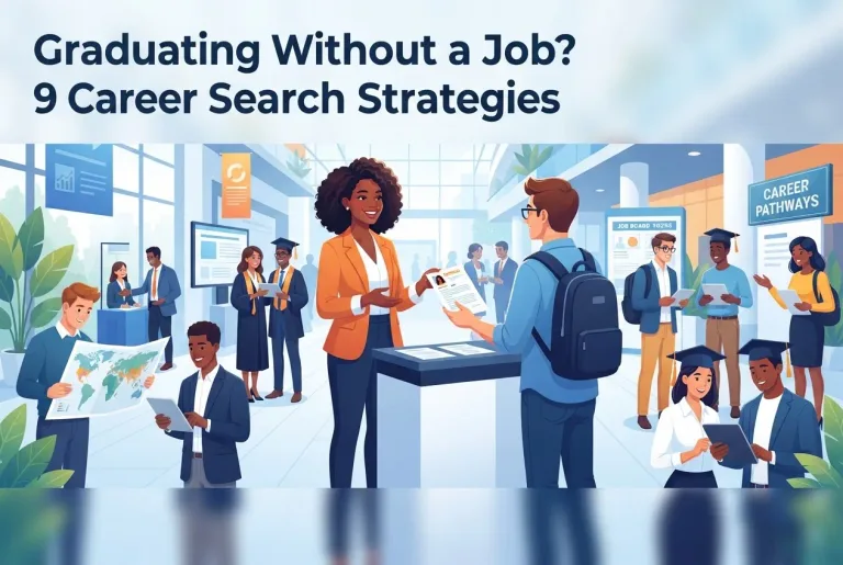Featured image for: Graduating Without a Job? 9 Career Search Strategies