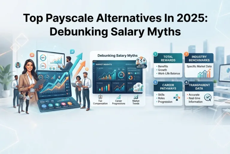 Featured image for: Top Payscale Alternatives In 2025: Debunking Salary Myths