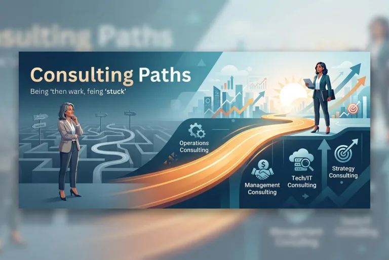 Featured image for: Stuck in a 20-Year Job Hunt? Discover High-Paying Consulting Paths