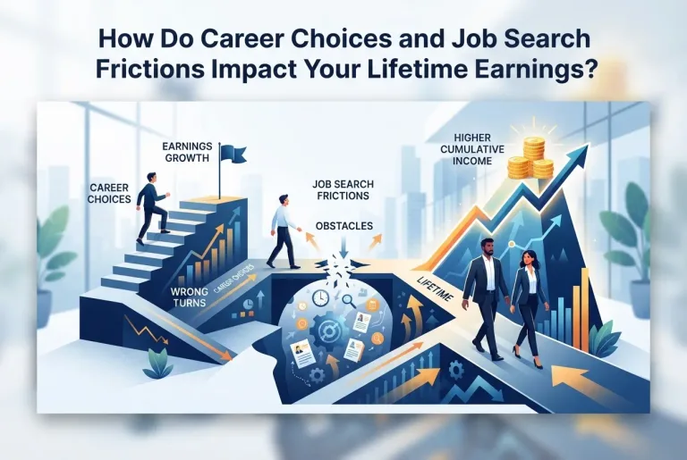 Featured image for: How Do Career Choices and Job Search Frictions Impact Your Lifetime Earnings?