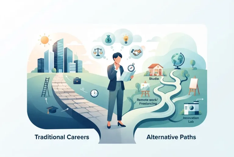 Featured image for: Careers vs Alternatives: How to Choose Your Professional Path