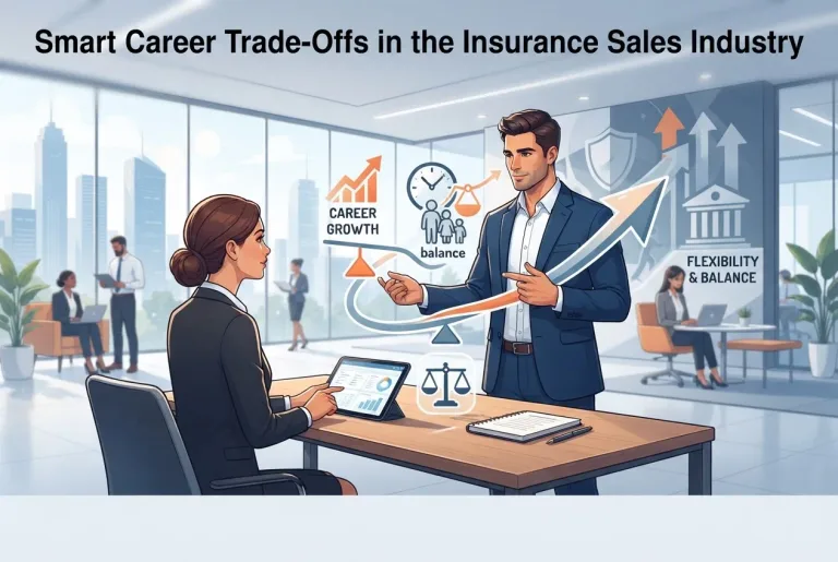 Featured image for: Smart Career Trade-Offs in the Insurance Sales Industry