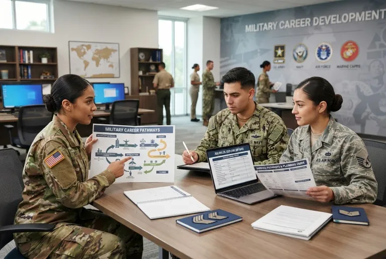 Featured image for: Military Career Planning: Exploring Service Pathways and Job Roles