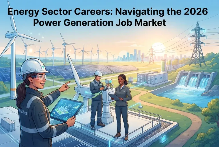 Featured image for: Energy Sector Careers: Navigating the 2026 Power Generation Job Market