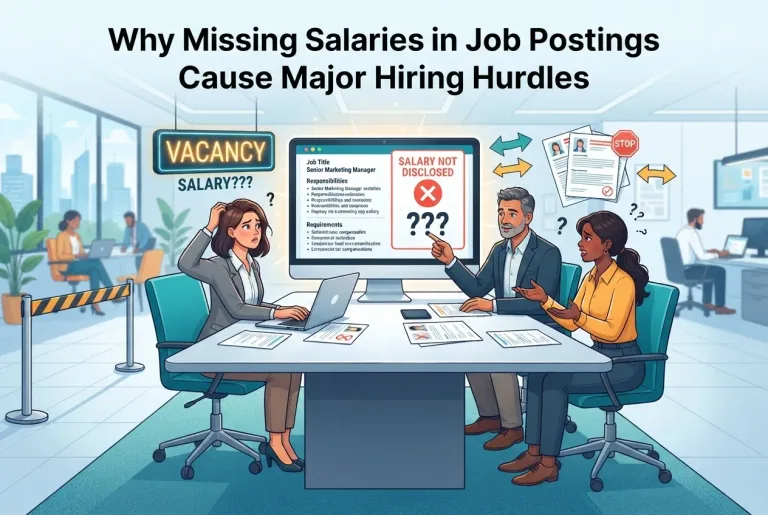 Featured image for: Why Missing Salaries in Job Postings Cause Major Hiring Hurdles