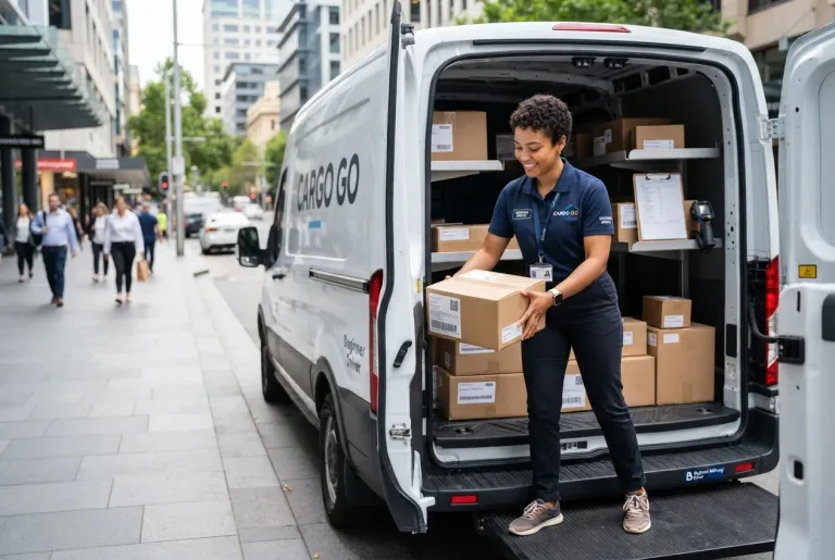 Featured image for: Beginner Delivery Driver Jobs: Best Entry-Level Courier Careers