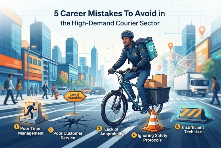 Featured image for: 5 Career Mistakes To Avoid in the High-Demand Courier Sector