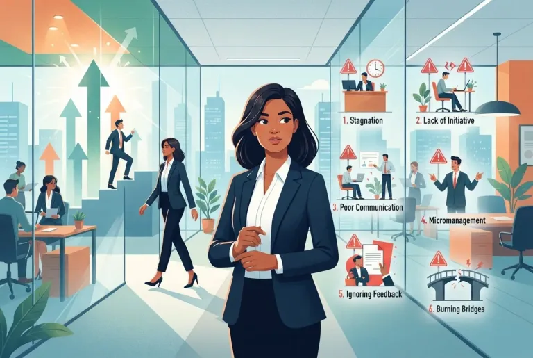 Featured image for: 6 Big Career Mistakes to Avoid in Corporate Employment