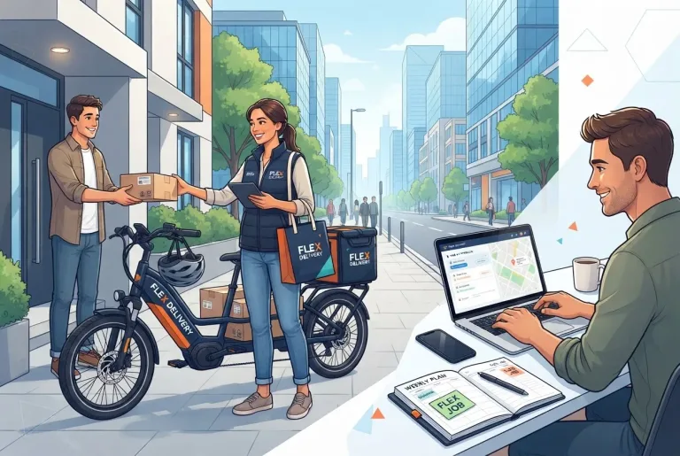 Featured image for: Flexible Courier Delivery Jobs: A Practical Blueprint For Busy People