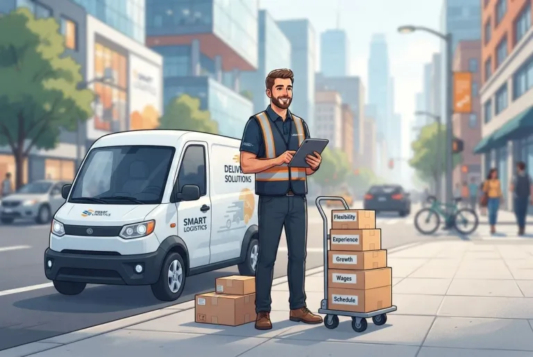 Featured image for: Smart Career Trade-Offs in Budget-Friendly Delivery Driver Jobs