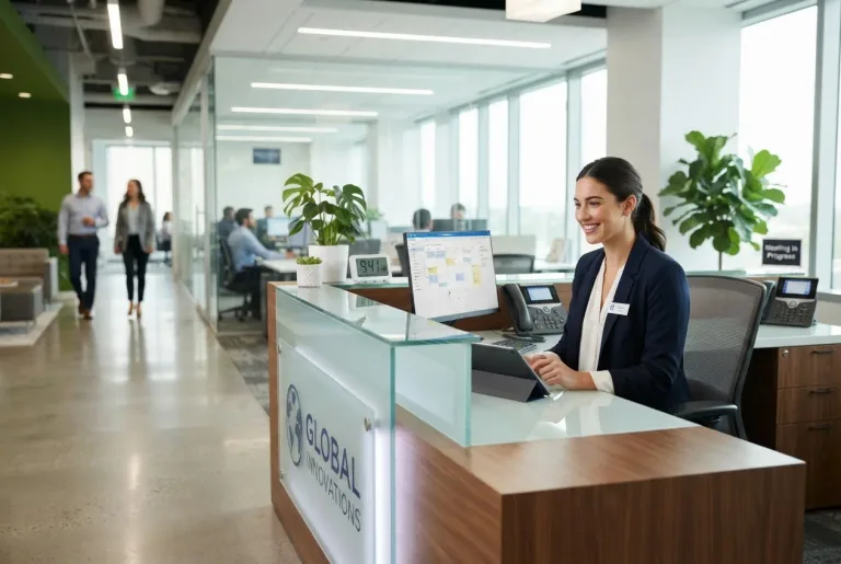 Featured image for: Corporate Receptionist Careers: Essential Work Green Lights and Warning Signs