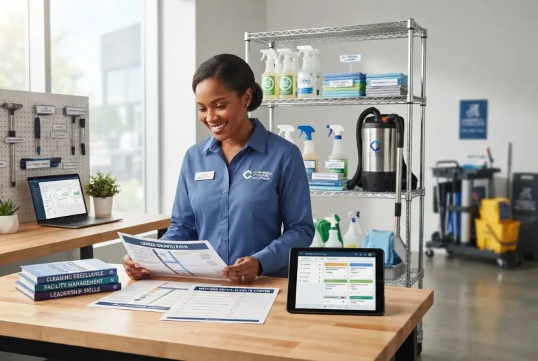 Featured image for: Weekend Project: Elevate Your Commercial Cleaning Career Setup