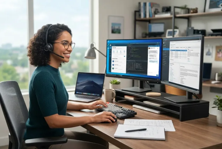 Featured image for: Remote Tech Support Careers: Tools and Workflows for Success