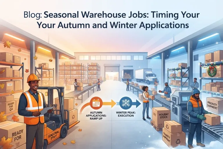 Featured image for: Seasonal Warehouse Jobs: Timing Your Autumn and Winter Applications