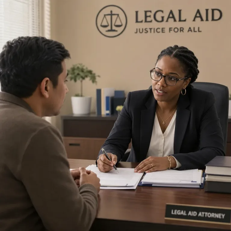 Free Legal Aid Government Services for Low Income Families
