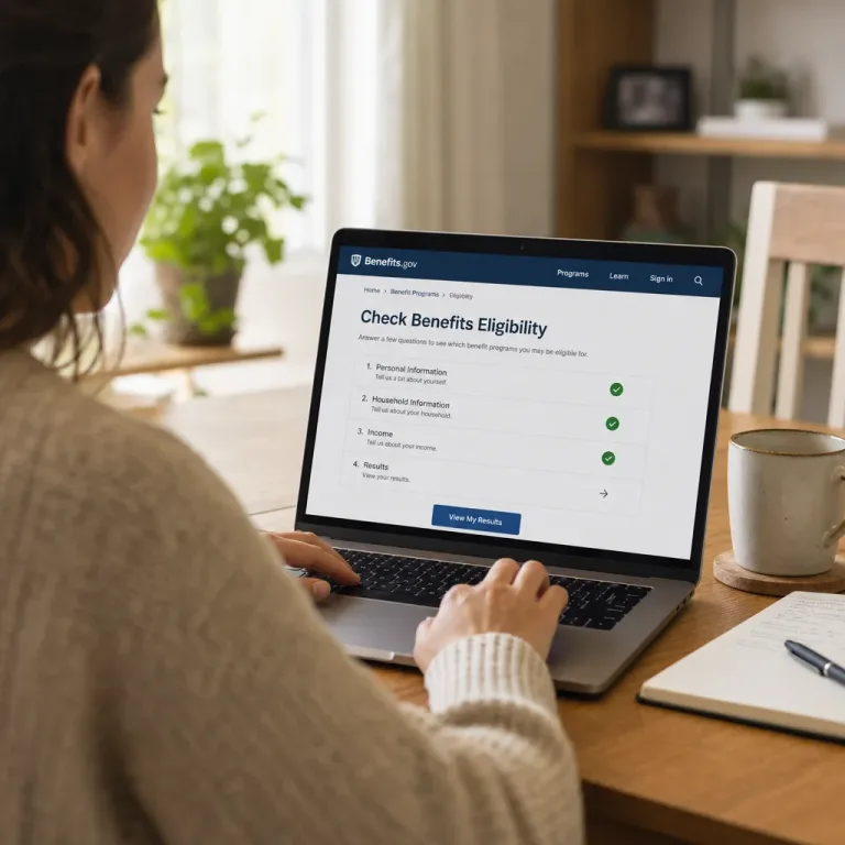 How to Check Eligibility for Government Programs Online