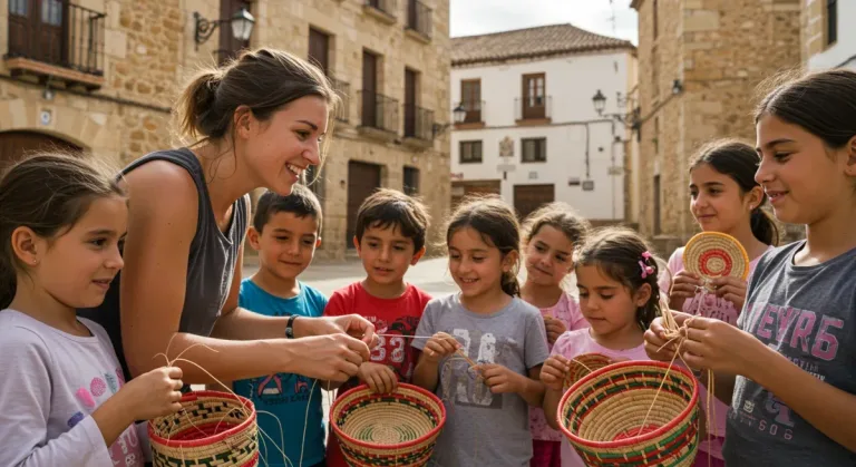 voluntaria artesania andalucia