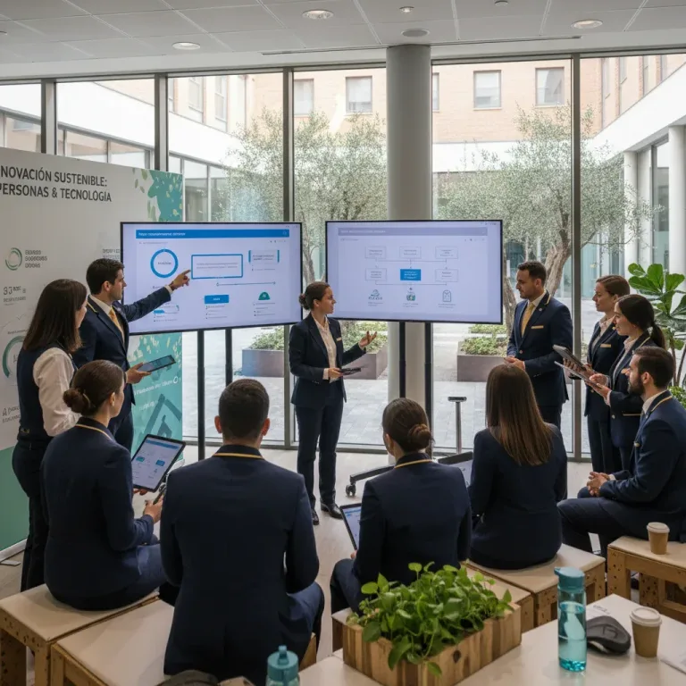 formacion hotelera digitalizacion sostenibilidad