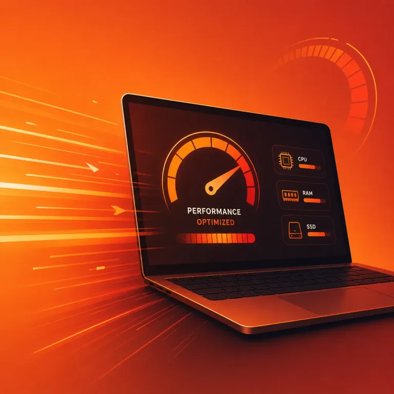 Featured: How to Speed Up a Slow Laptop Without Spending Money