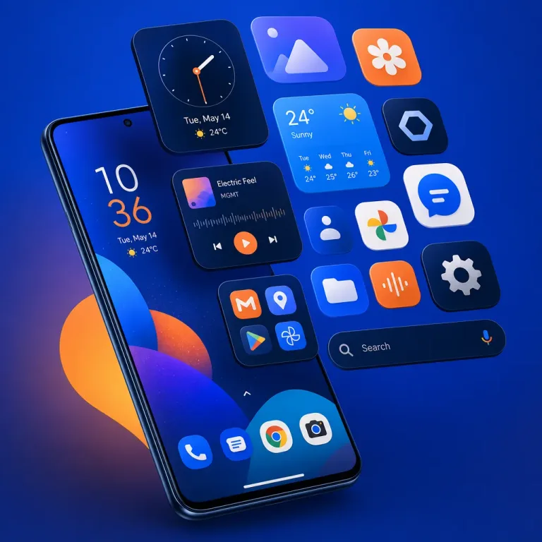 Featured: How to Customize Android Home Screen With Widgets