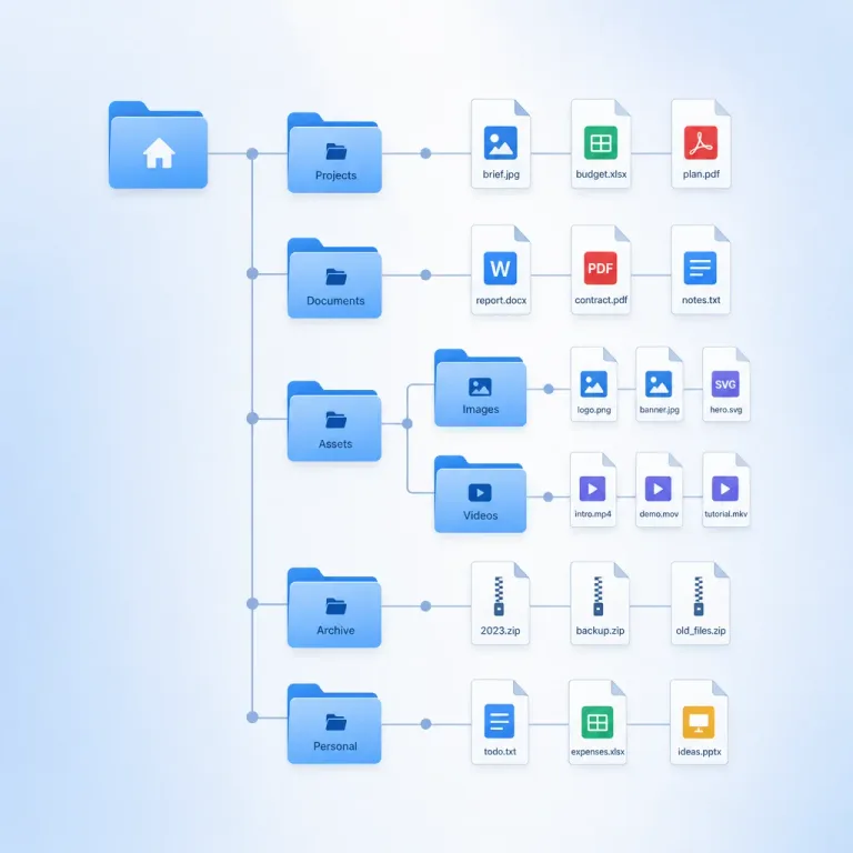 Featured: How to Organize Files and Folders on Any Device