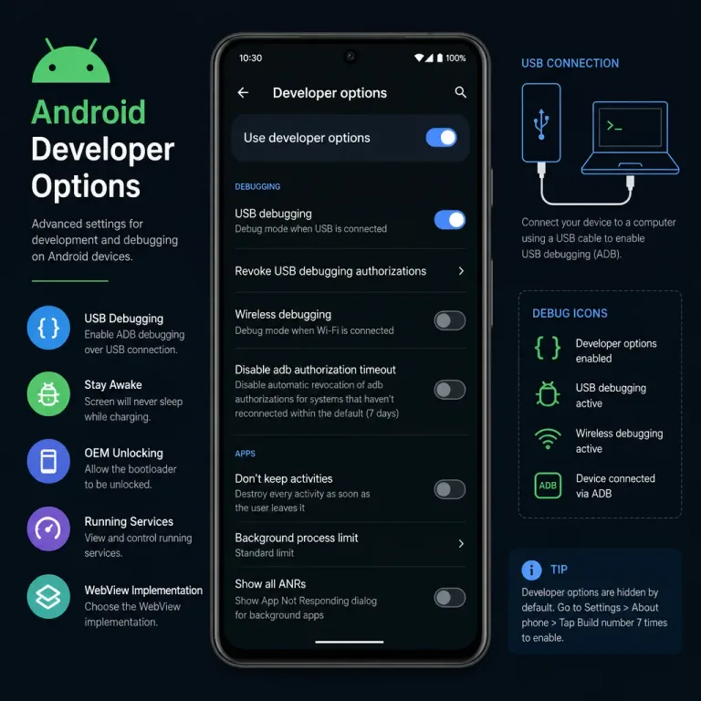 Featured: How to Enable Developer Options on Android and What They Do