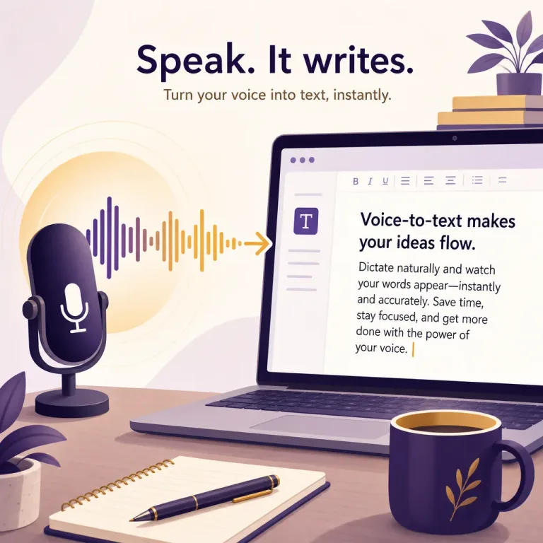 Featured: Why Dictation Software Is Faster Than Typing for Long Documents