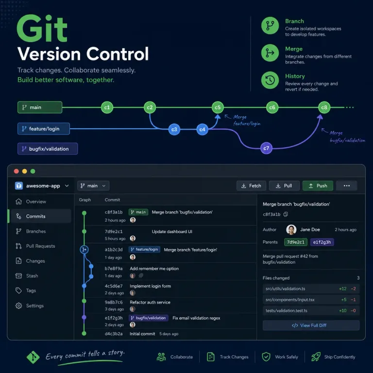 Featured: How to Use Git Version Control Without the Command Line