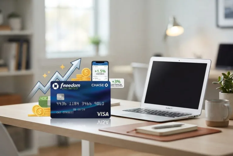 Featured image for: Chase Freedom Unlimited Review: Earn Cash Back on Every Purchase