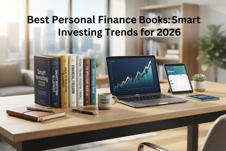 Featured image for: Best Personal Finance Books: Smart Investing Trends for 2026