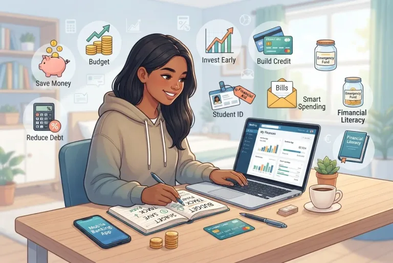 Featured image for: Top 10 Personal Finance Tips for College Students: Smart Money FAQ