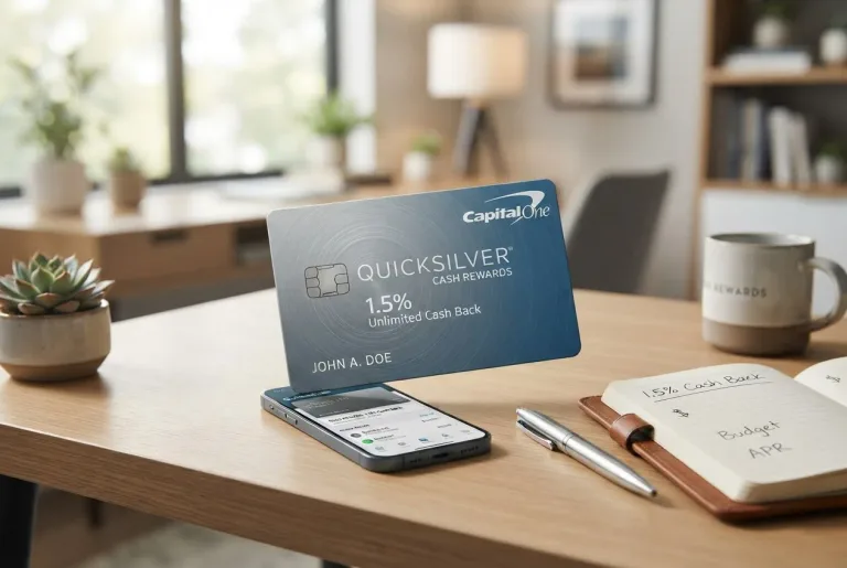 Featured image for: Capital One Quicksilver Cash Rewards Review: Simple 1.5% Cash Back