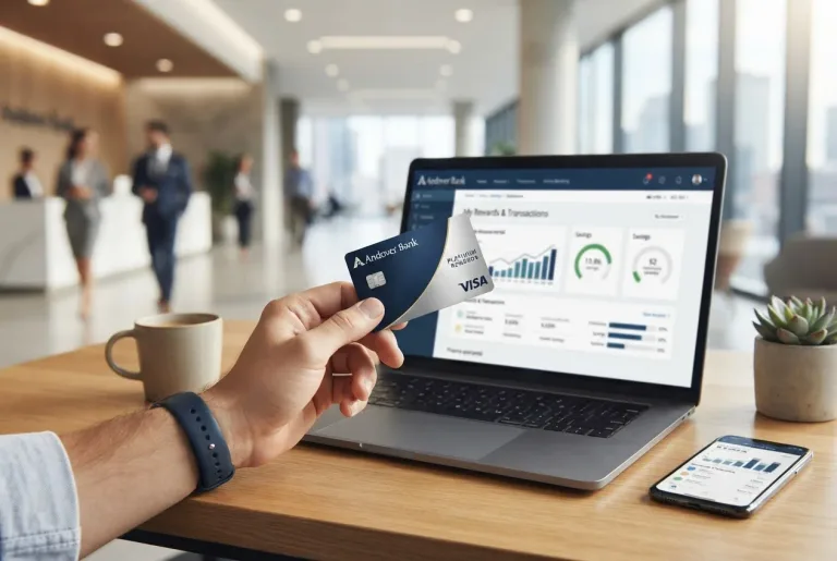 Featured image for: Andover Bank Visa Credit Card Review: Maximize Your Daily Savings
