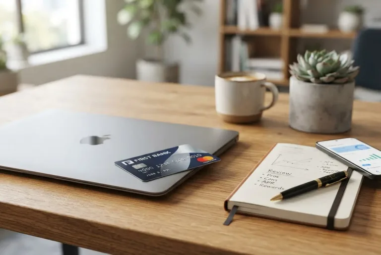 Featured image for: First Bank Personal Credit Card Review: Features, Pros & Cons
