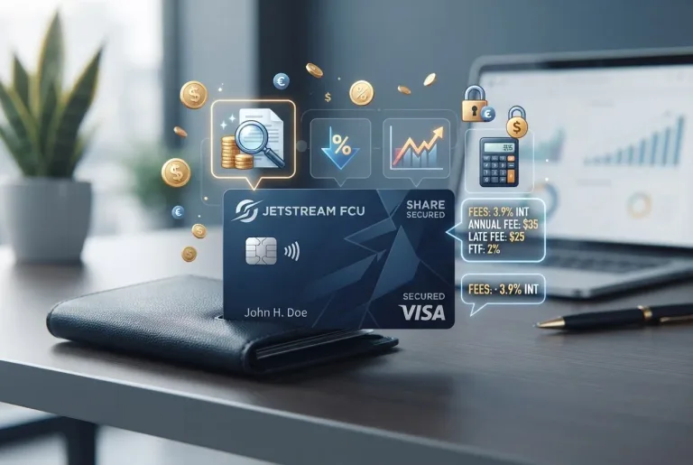 Featured image for: Jetstream FCU Share Secured Visa Card: Hidden Costs Revealed