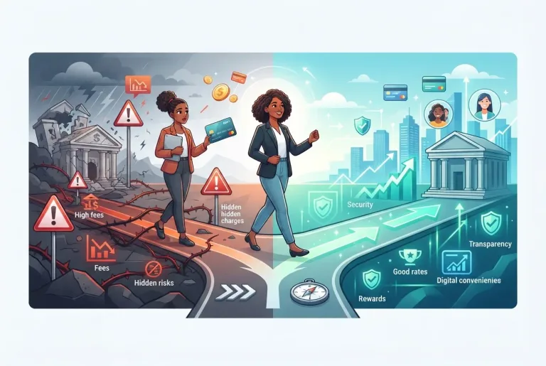 Featured image for: Red Flags vs Green Lights: Navigating Your Personal Banking Choices