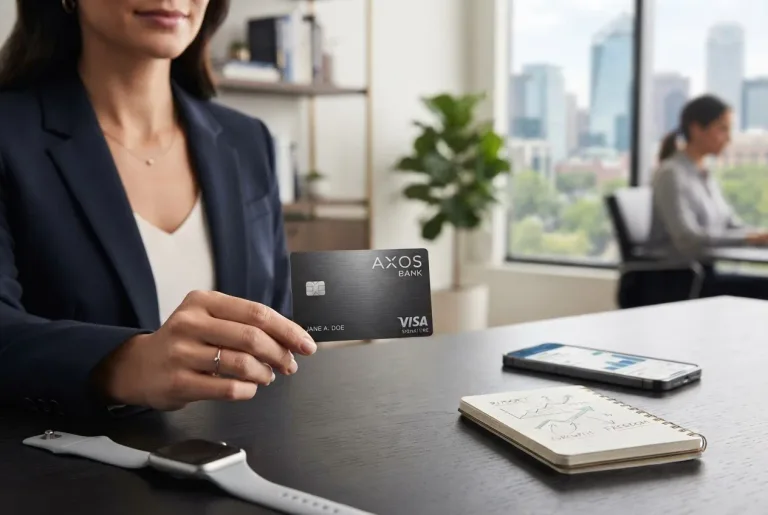 Featured image for: Unlocking Financial Freedom: The Axos Visa Signature Credit Card