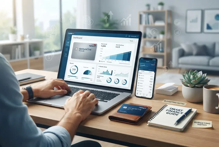 Featured image for: Evaluating Capital One VentureOne Rewards: Smart Personal Finance Guide