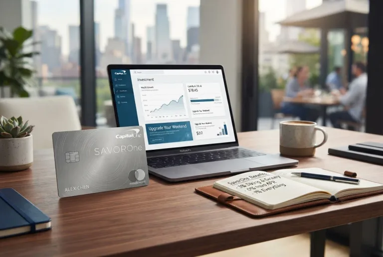 Featured image for: Upgrade Your Weekend: Build Wealth with the Capital One SavorOne Card
