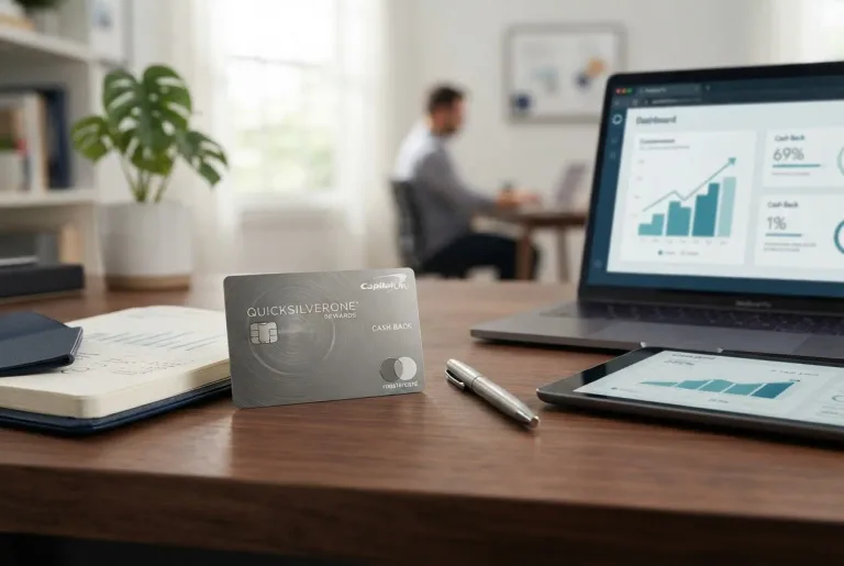 Featured image for: Capital One QuicksilverOne Cash Rewards Credit Card Review