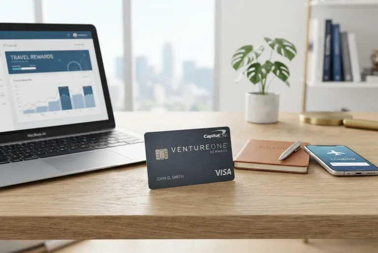 Featured image for: Capital One Venture One Review: Is This No-Fee Travel Card Worth It?