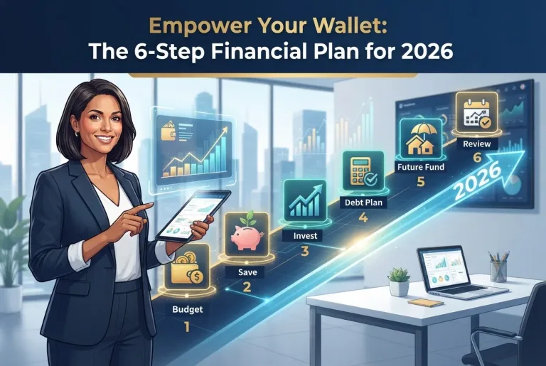 Featured image for: Empower Your Wallet: The 6-Step Financial Plan for 2026